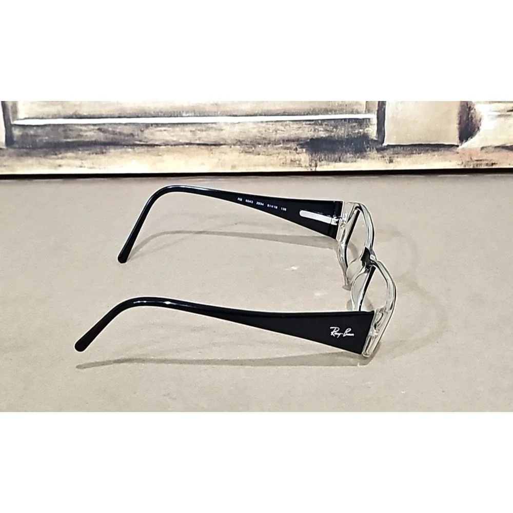 Ray-Ban Eyeglasses FRAMES ONLY RB 5043 2034 Black  51 16 135  Unisex
